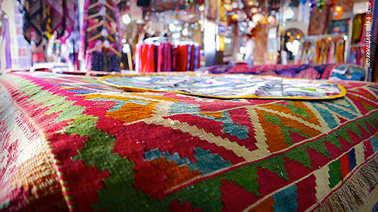 items at the Bascarsija bazaar