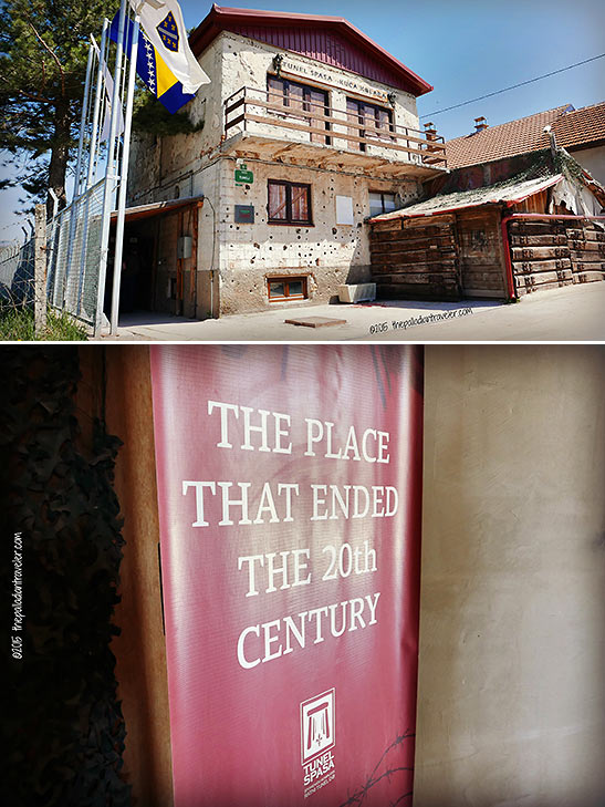 the Tunnel of Hope Museum
