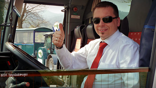 Insight Vacation's Hungarian Driver Karoly
