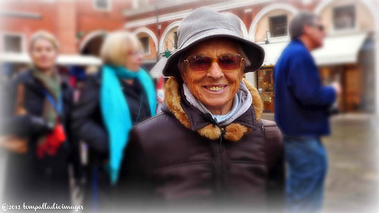 Venetian art-history expert Anna