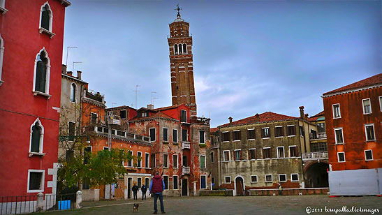 old buildings in Venice