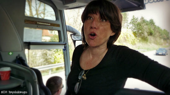 Insight tour director Neira