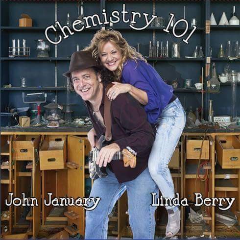 CD cover of Chemistry 101, John January's and Linda Berry's latest release