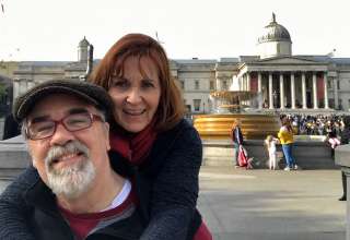 Brom and Anne Wikstrom