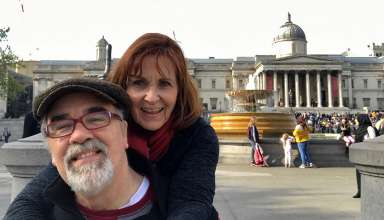 Brom and Anne Wikstrom