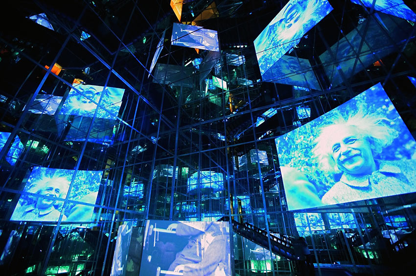 the Einstein Museum in Bern