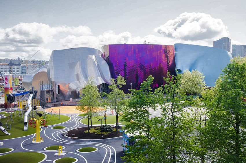 the Museum of Pop Culture (formerly the EMP)