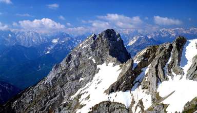 the Karwendel Range