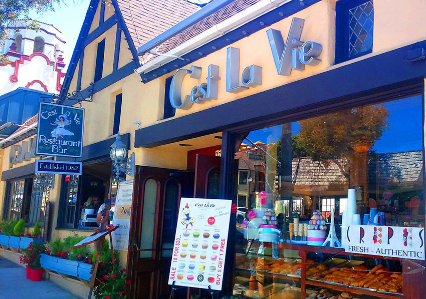 C'est la Vie Restaurant and Bakery