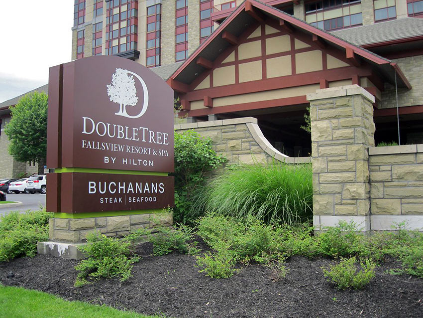 the Double Tree Fallsview Resort and Spa by Hilton