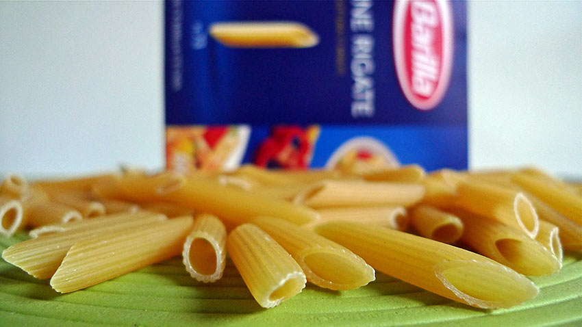 penne rigate