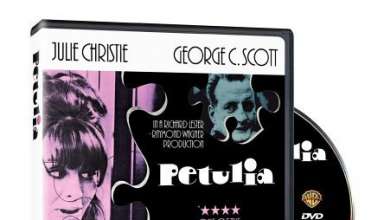 Petulia DVD cover