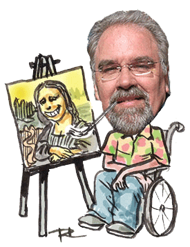 cartoon of Brom