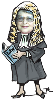cartoon of Richard Carroll