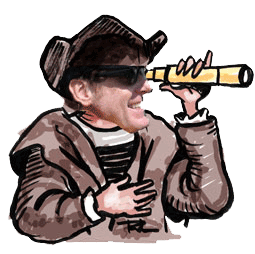 caricature of Ed