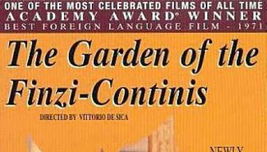 The Garden of the Finzi-Continis movie poster