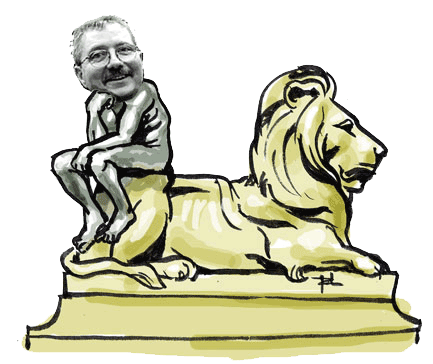 cartoon of Richard