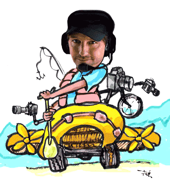 Greg Aragon caricature