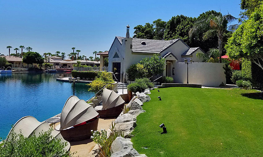 The Chateau at Lake La Quinta