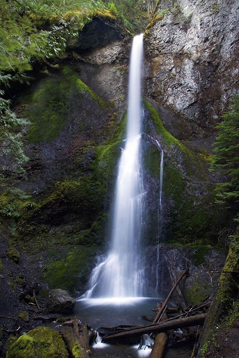 Marymere Falls