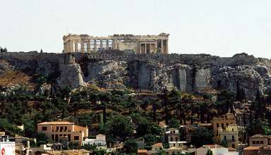 the Parthenon, Athens