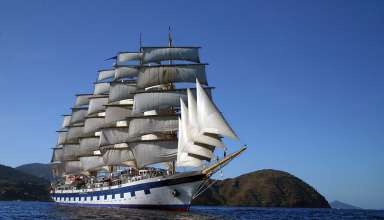 the Royal Clipper