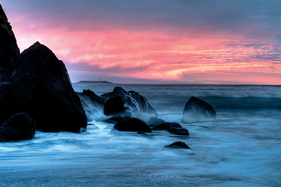 Ruby Beach sunset, Olympic Peninsula