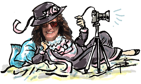 cartoon of Ruth
