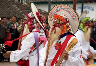feast day of San Ildefonso in Tenejapa