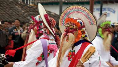 feast day of San Ildefonso in Tenejapa