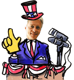 cartoon of Terry