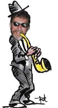 cartoon of Tim