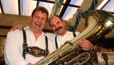 Oktoberfest tuba player