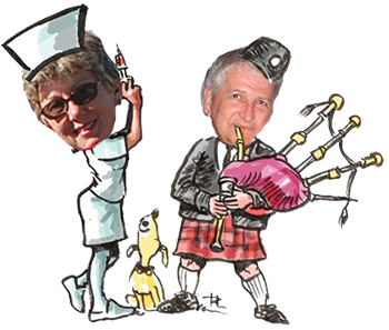 cartoon of Ruth