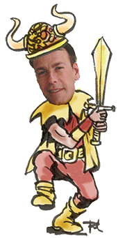 cartoon of Tim