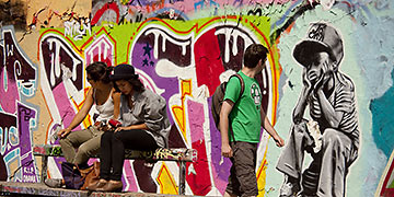 Berlin Wall Graffiti