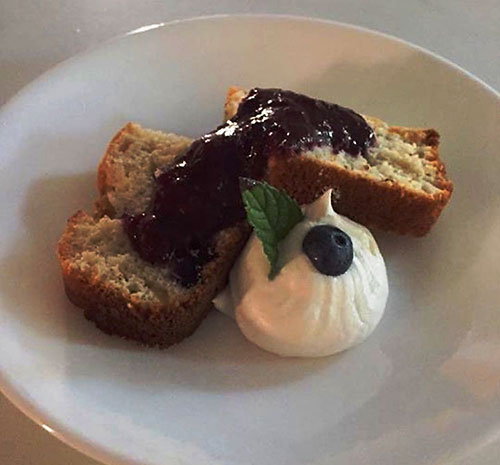 dessert