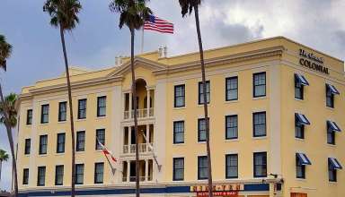 the Grande Colonial Hotel, La Jolla