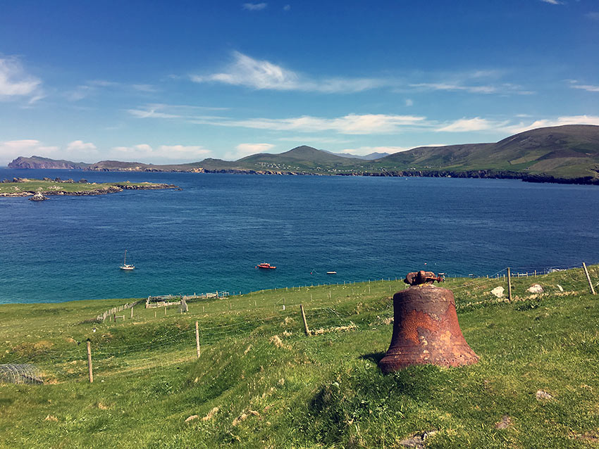 coastal view, Ireland