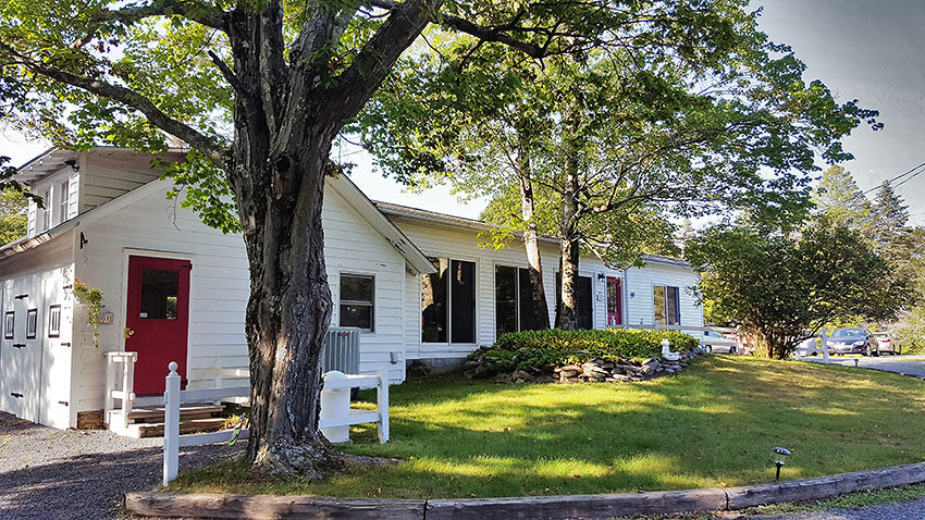 main house