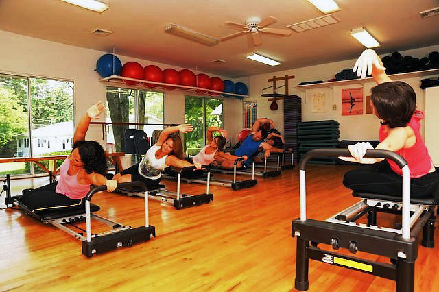Pilates Reformer class