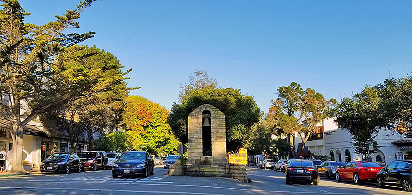 Remnants of Mission Carmel