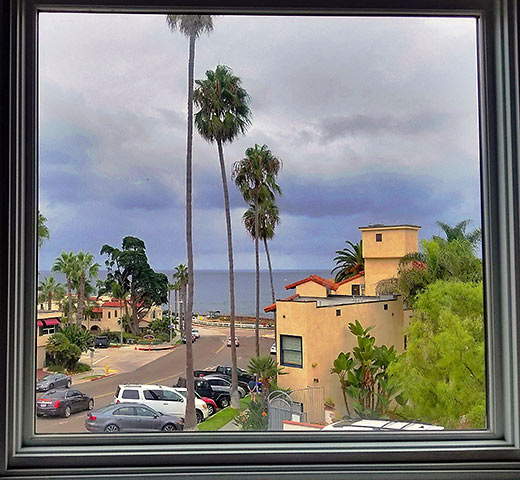 view from room at Grande Colonial