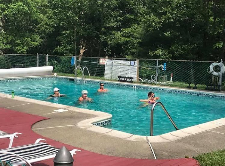 water aerobics