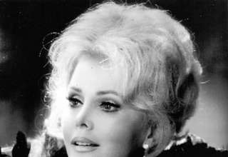 Zsa Zsa Gabor