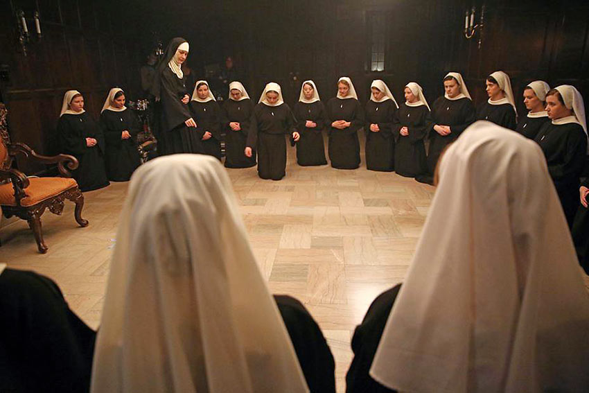 Melissa Leo in a scene from the movie 'Novitiate'