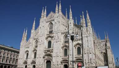 the Duomo di Milano, Milan