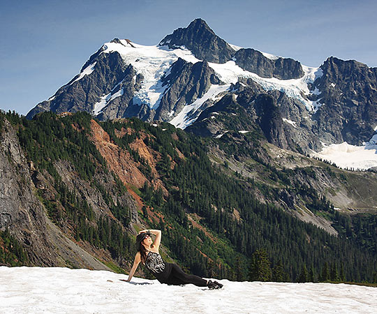 Mount Baker, North Cascades, Washington