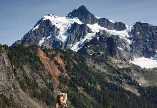 Mount Baker, North Cascades, Washington