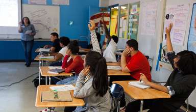 classroom scene